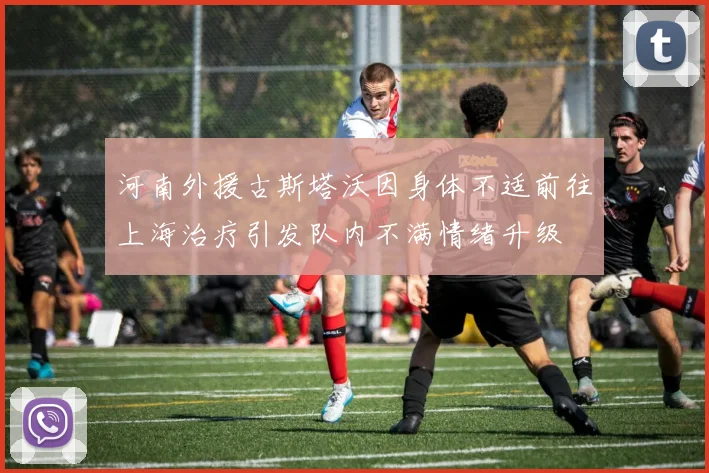 河南外援古斯塔沃因身体不适前往上海治疗引发队内不满情绪升级
